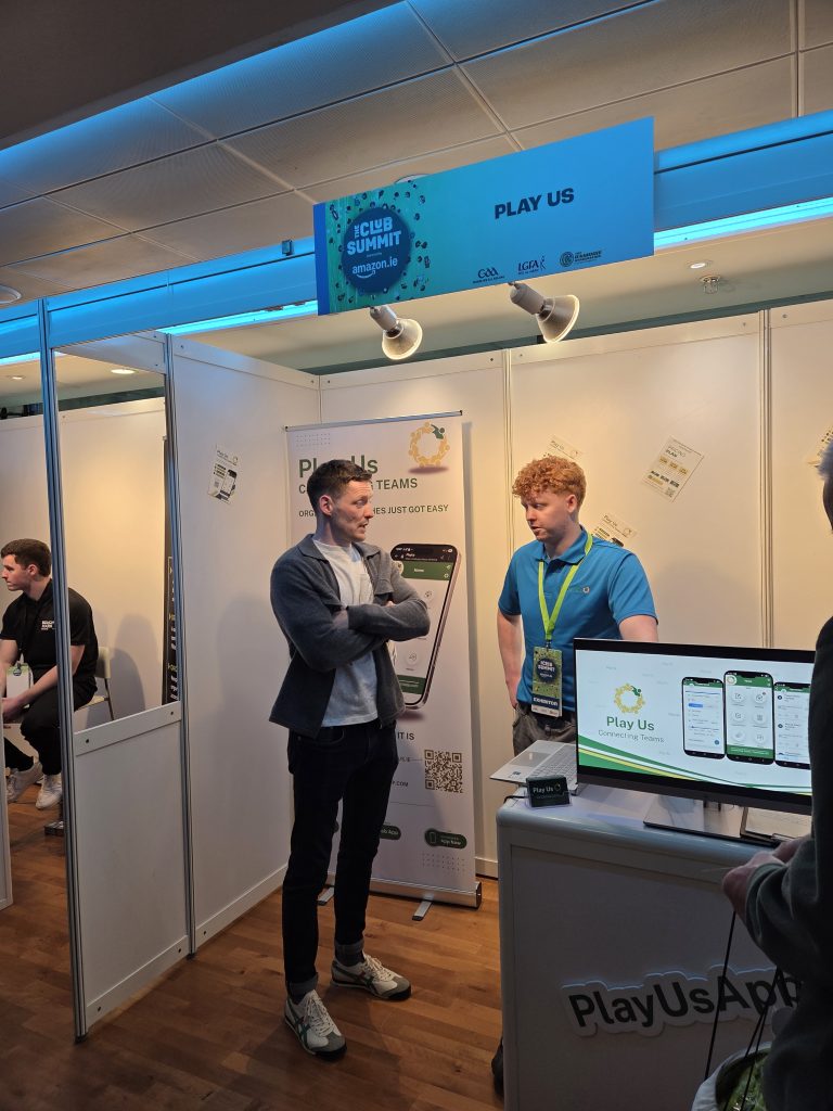 Fionn O Donovan and Conor McManus